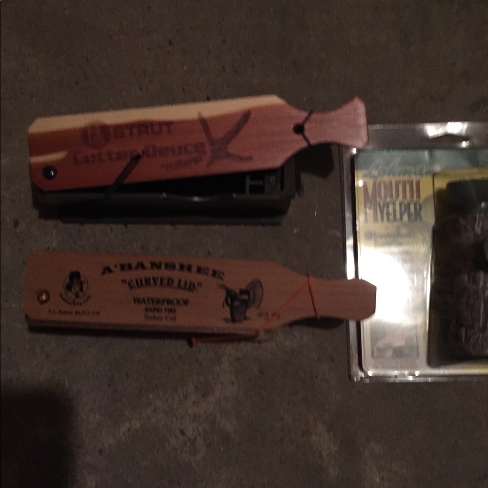 Turkey call lot